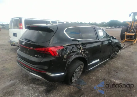 2021 Hyundai Santa Fe Calligraphy from USA, damaged, VIN 5NMS5DAL8MH337709